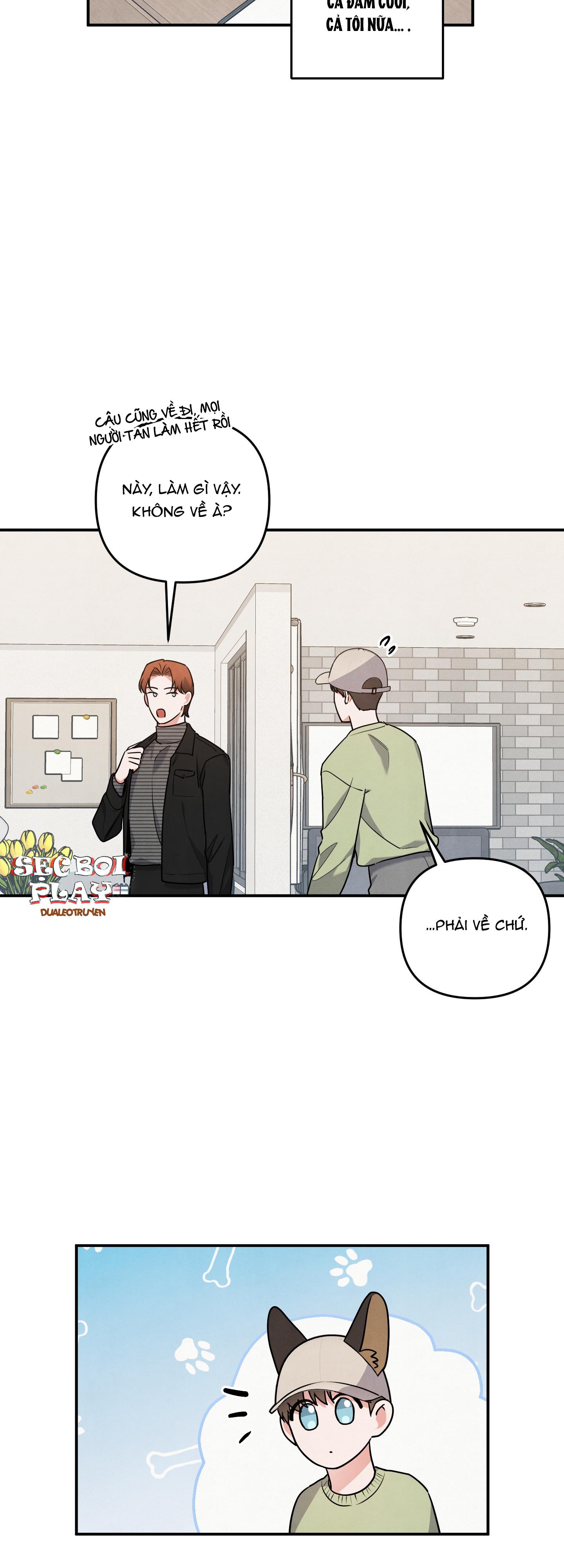 mối quan hệ của thú nhân chapter 24 34