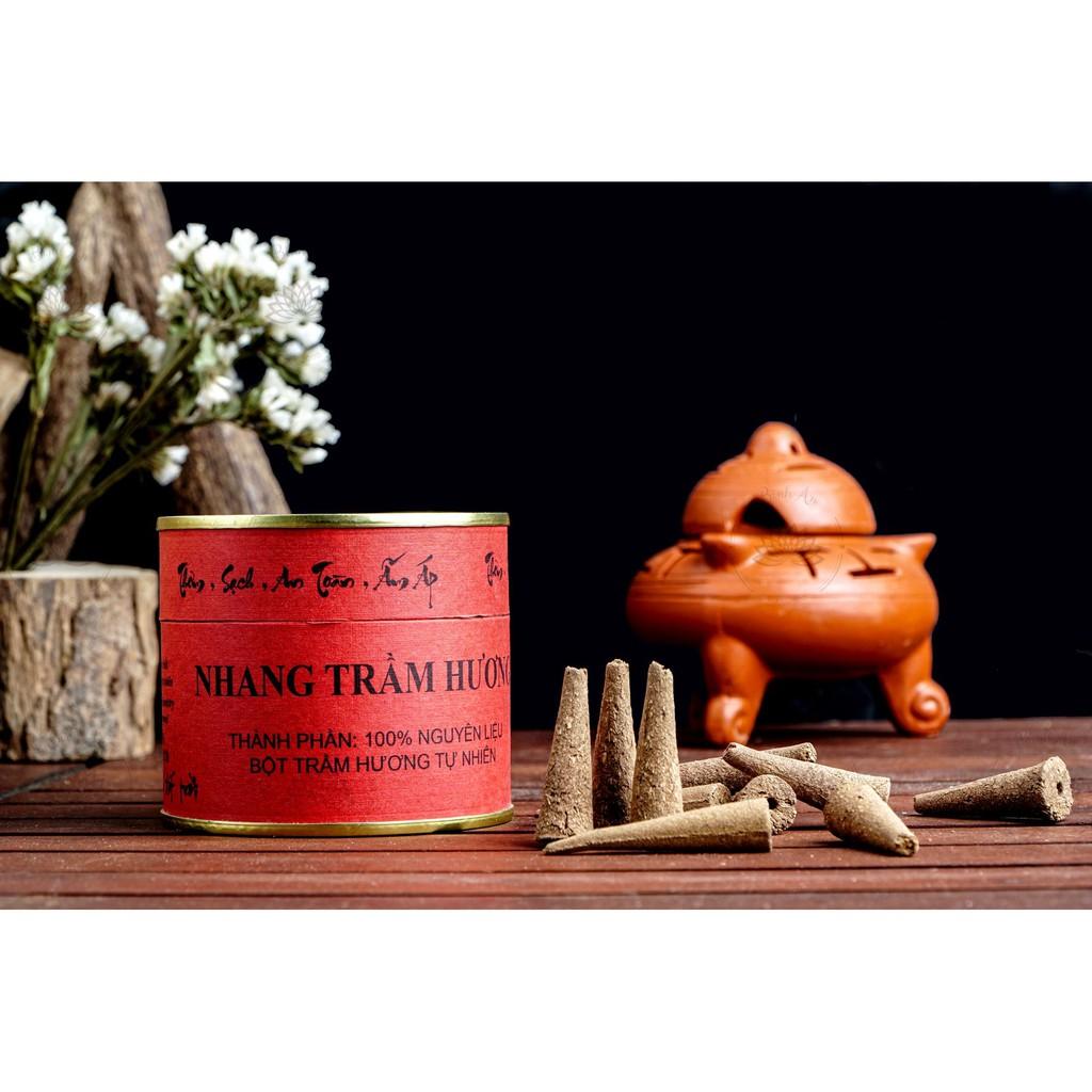 NHANG NỤ TRẦM HƯƠNG CAO CẤP - 100% TỰ NHIÊN - THƠM LÂU ÍT KHÓI