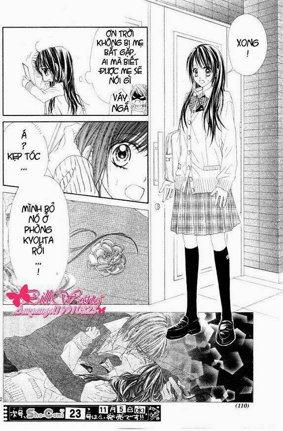 kyou, koi wo hajimemasu - mộng mơ đầu đời chapter 27 3