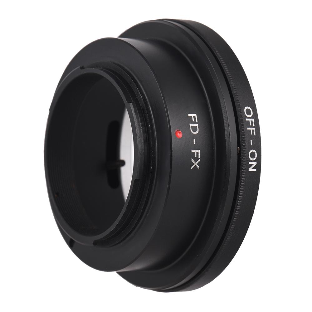 Vòng điều hợp ngàm cho ống kính ngàm FD của Canon để lắp cho máy ảnh Fujifilm FX X ngàm X-T1 / 2/10/20