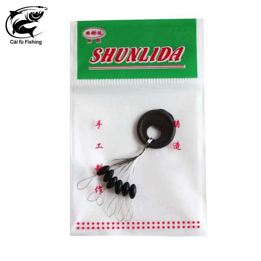 Hạt Chặn Phao 6 Hạt Dùng Cho Câu Cá