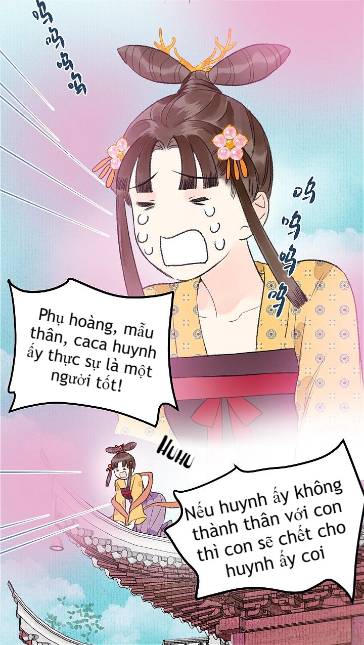 tôi không đời nào chịu yêu một tên đàn ông bằng giấy đâu chapter 4 26