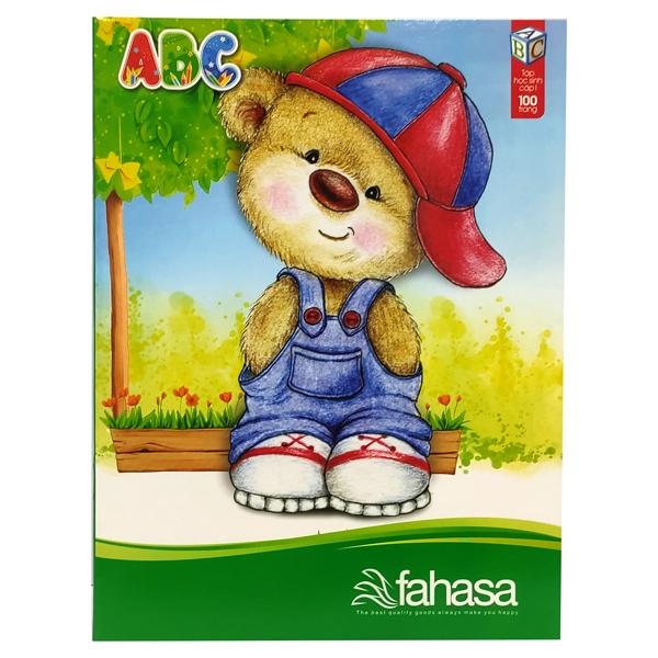 Combo 5 Tập 5 Ô Ly 100 Trang ĐL 100g/m2 - FAHASA (Mẫu Màu Giao Ngẫu Nhiên)