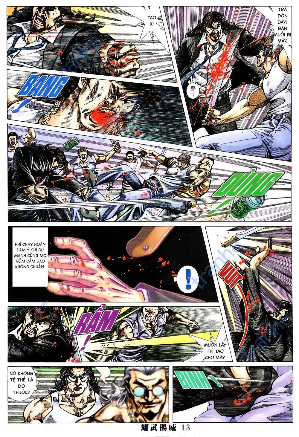 diệu võ dương oai chapter 364 11