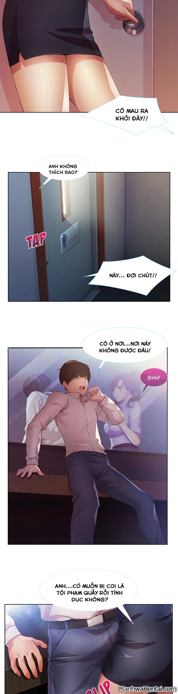 quý cô chân dài chapter 9 5