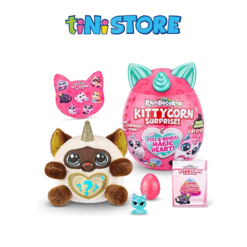 Đồ chơi trứng kì lân Rainbocorns Kittycorn S5