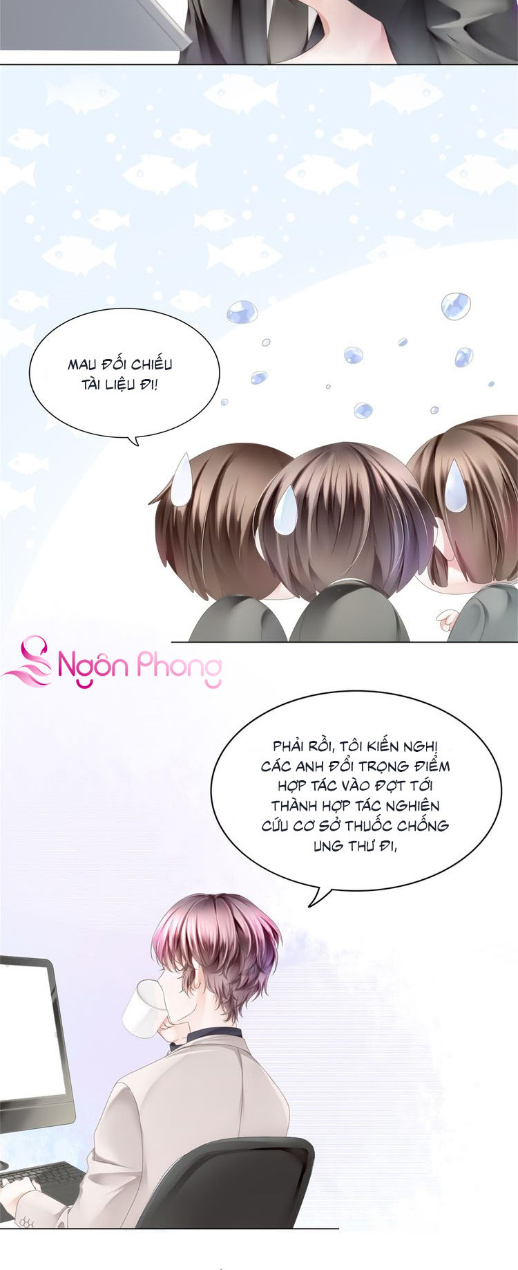 ma vương sau bộ vest: tổng tài khó chiều cưa không nổi chapter 11 10