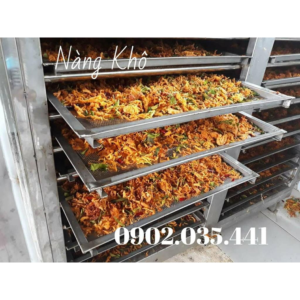 Sỉ 3 Kí Khô gà lá chanh loại ngon thương hiệu Nàng Khô