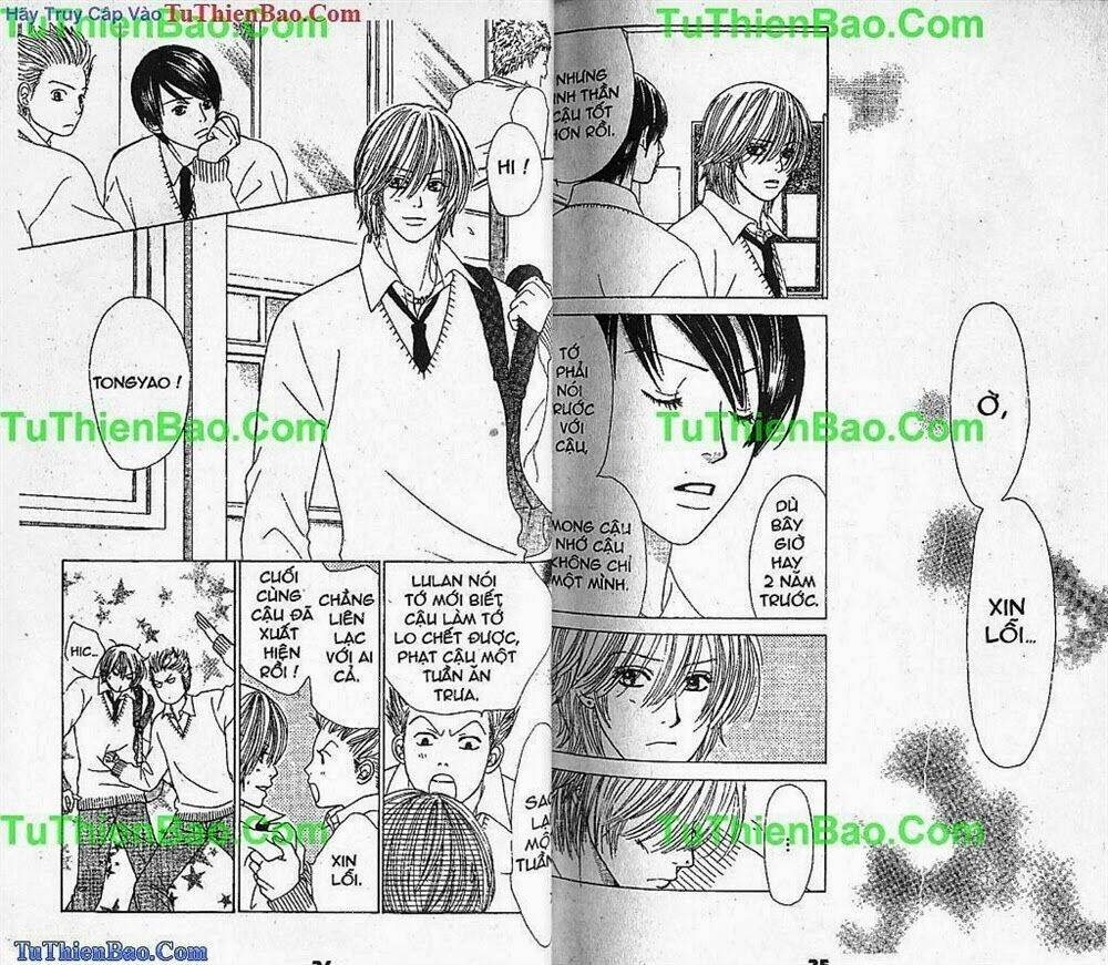 tình yêu đầu đời chapter 9 16