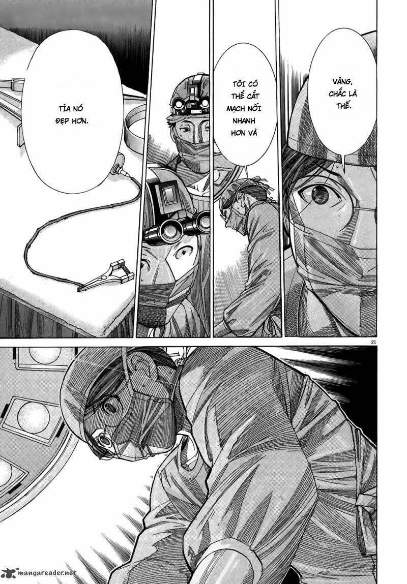 team medical dragon - y đội rồng chapter 102 21