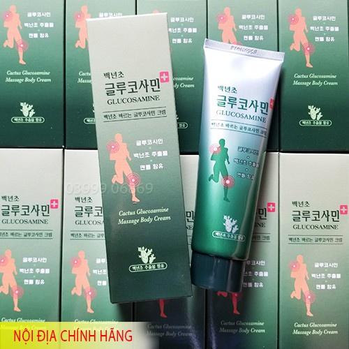 Combo 05 Chai Glucosamin dầu xoa bóp khớp lạnh Hàn Quốc- Siêu rẻ,