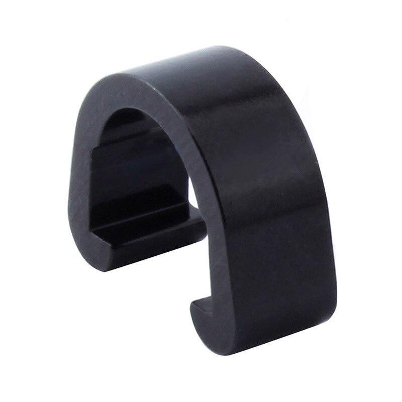 10Pcs Bicycle Frame U Buckle For Brake Cable Housing Hose Tube MTB Bike Shifter Cable Guides Button Fixed Tubing Clips