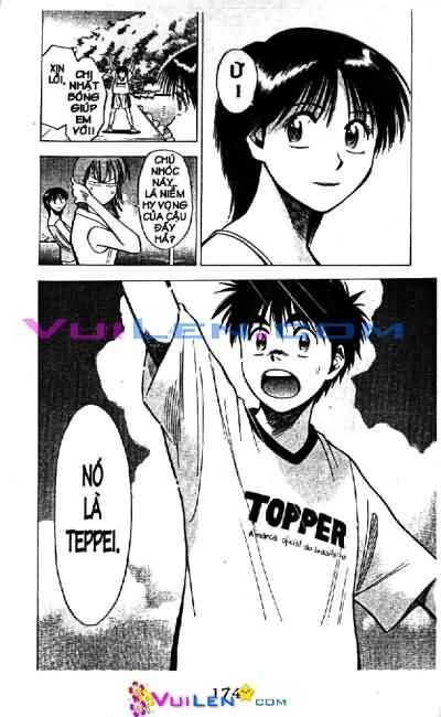 vũ điệu trên sân cỏ - fantasista chapter 8 176