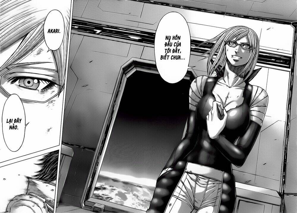 trận chiến trên hành tinh đỏ chapter 133 15