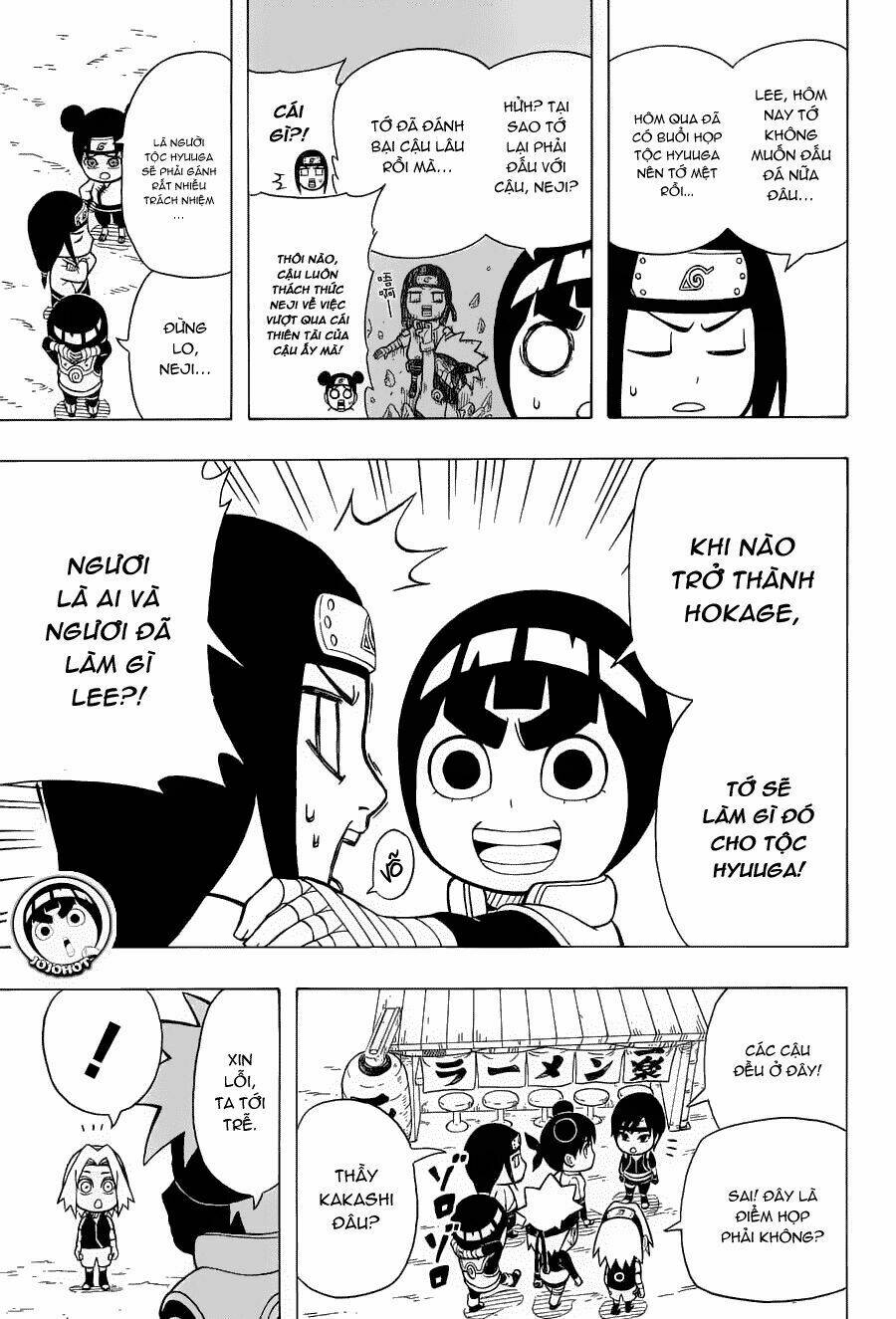cửu vĩ hồ ly ngoại truyện rock lee chapter 12 10