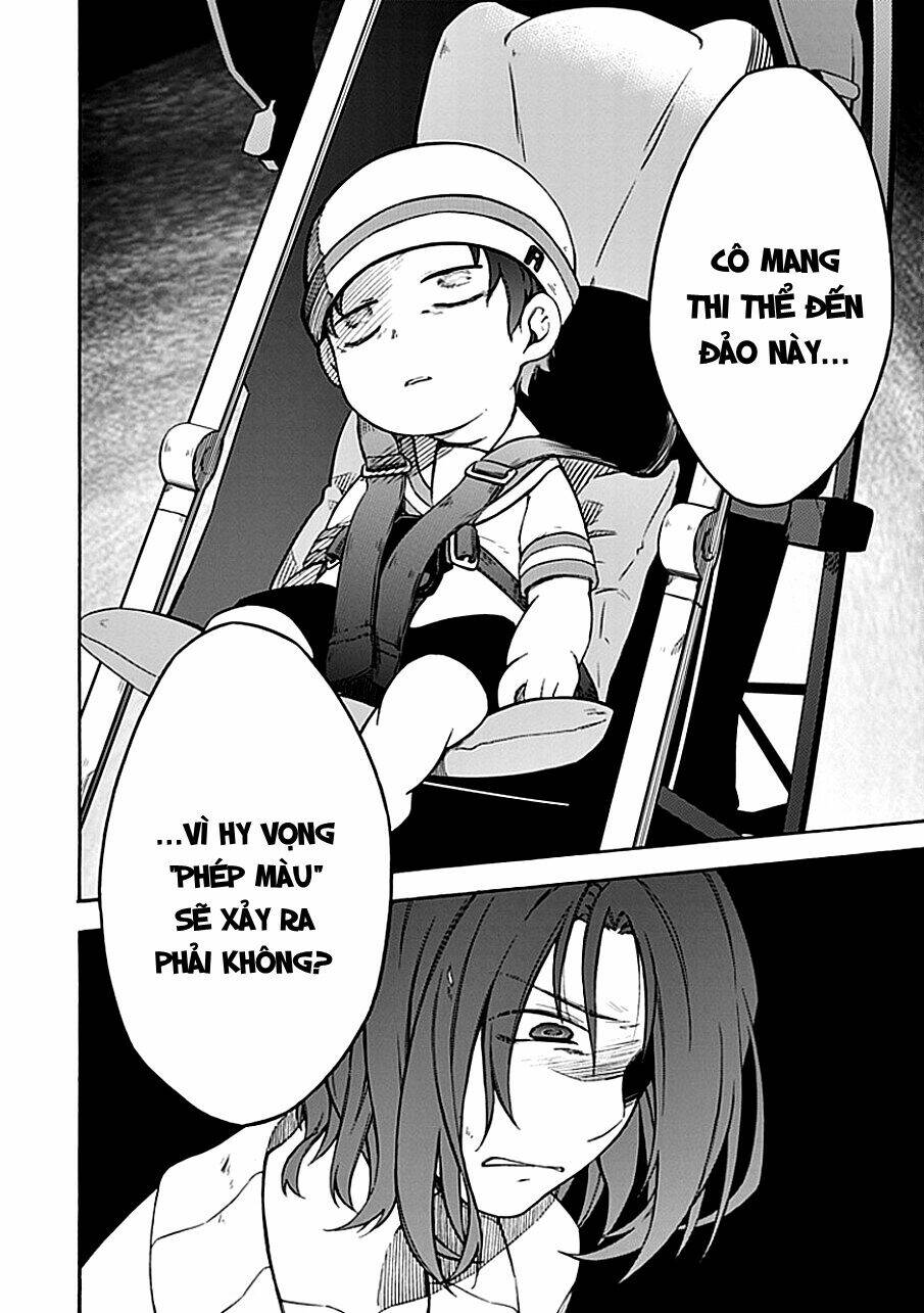 shindere shoujo to kodoku na shinigami chapter 11 19