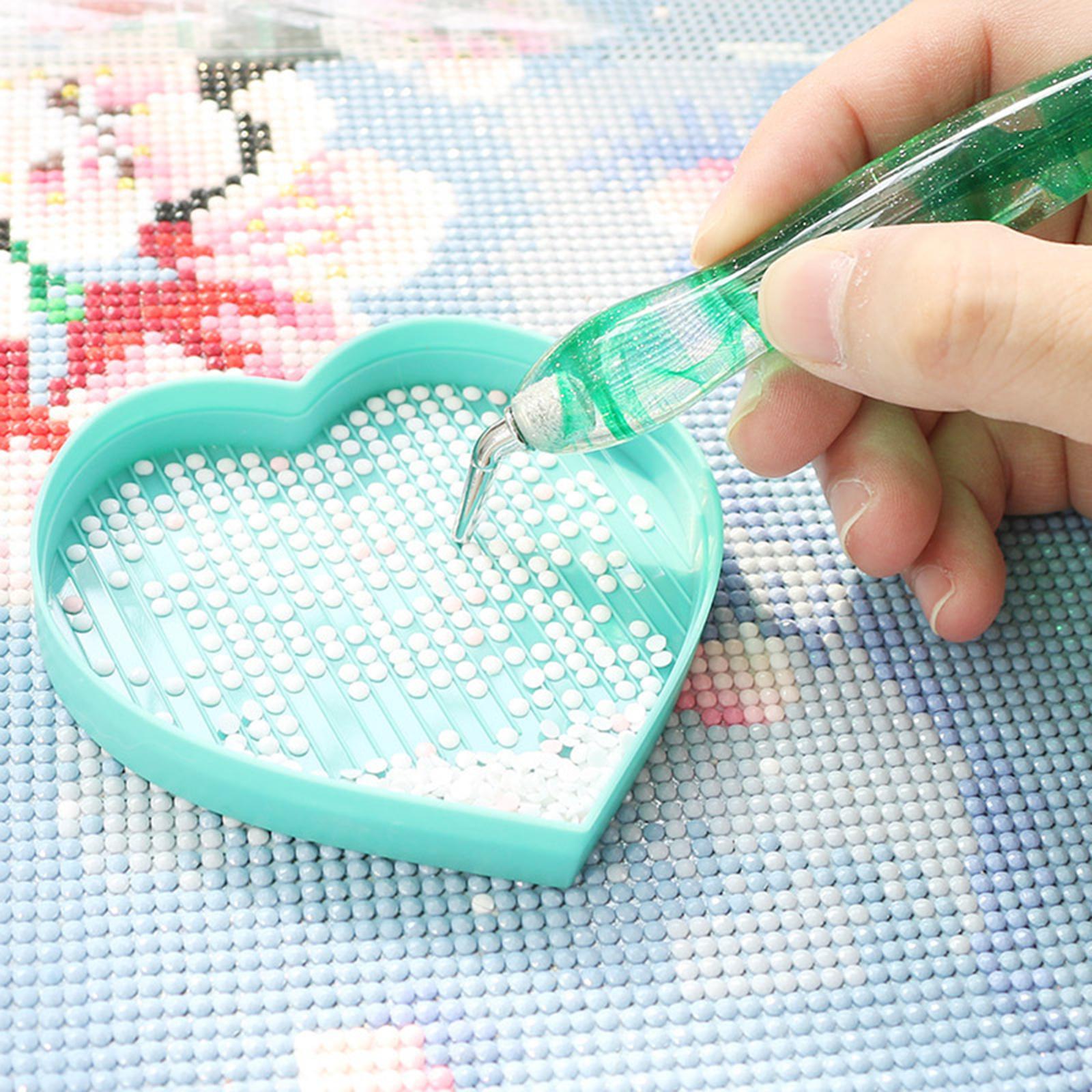 Diamond Painting Pen, Diamond Art Tools Accessories Pen,Handmade Diamond Art Pen,Ergonomic Drill Pen for Diamond Painting Cross Stitch Sewing