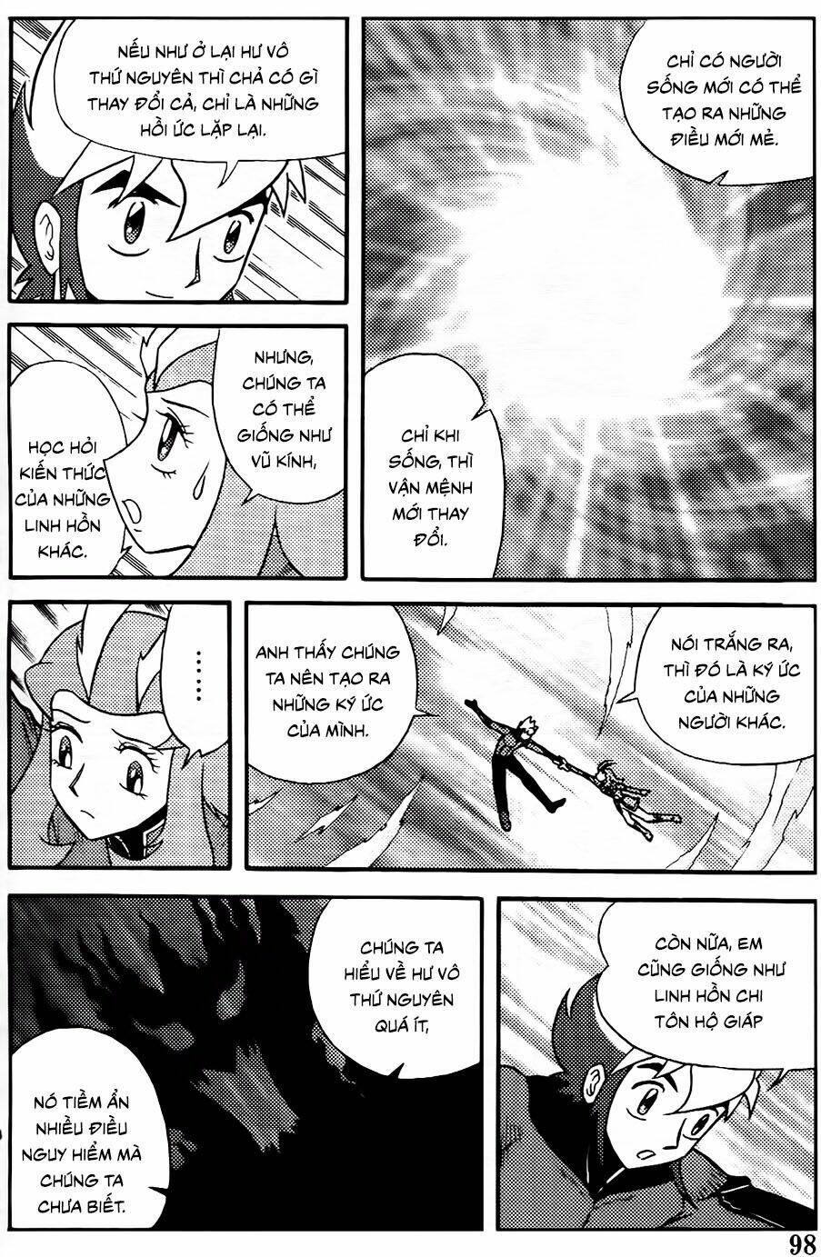 hiệp sĩ giấy g chapter 103.1 6