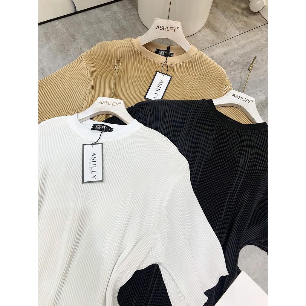 SET ÁO PHÔNG DẬP LY KÈM QUẦN SUÔNG HOT HIT