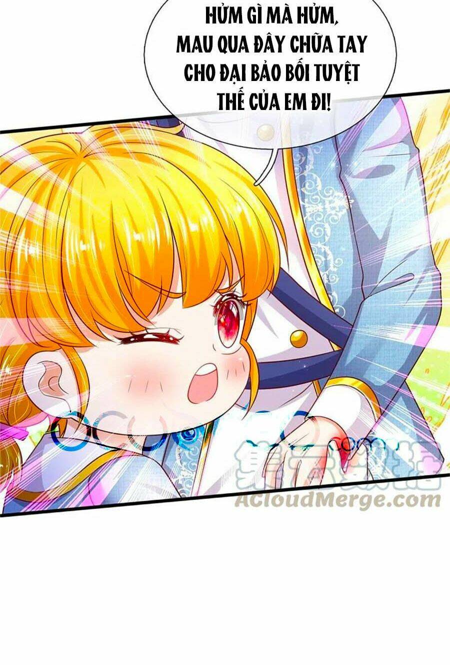 bỗng một ngày trở thành con gái nhà vua chapter 343 15