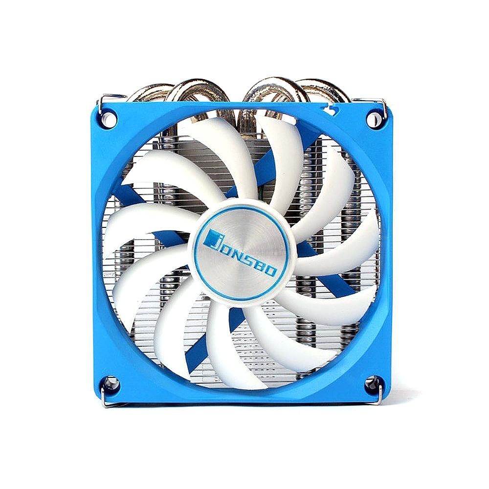 Quạt làm mát CPU Jonsbo HP-400 4 ống tản nhiệt siêu mỏng cho Máy tính