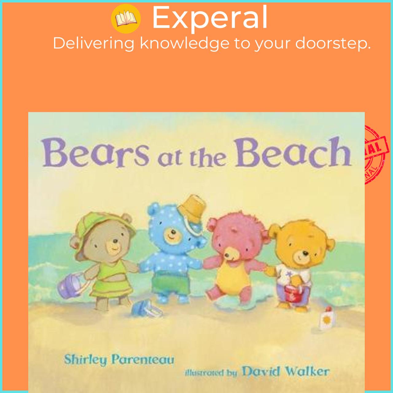 Sách - Bears at the Beach by Shirley Parenteau David Walker (US edition, hardcover)