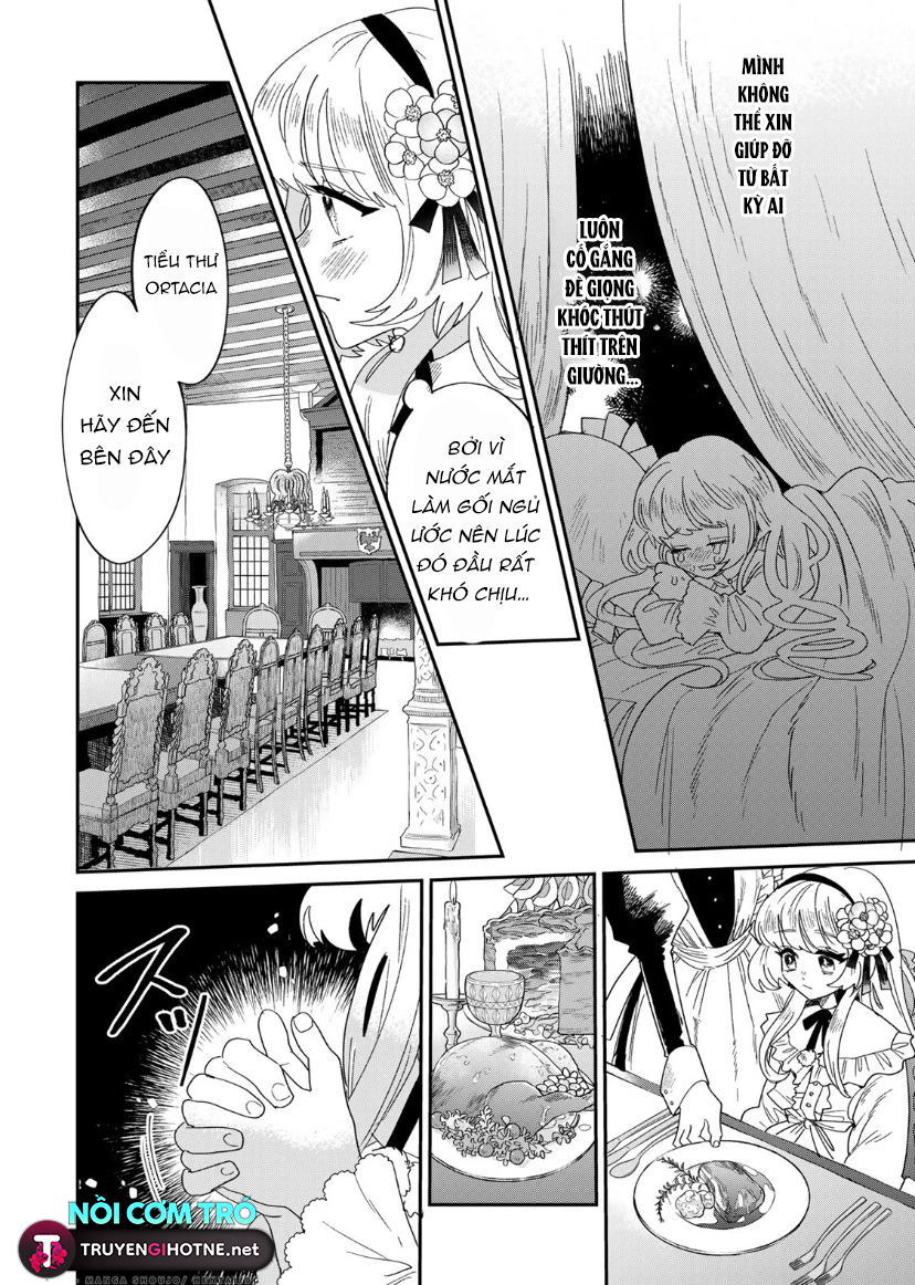 tiểu thư bạc mệnh sống lại từ cõi chết chapter 1.2 8