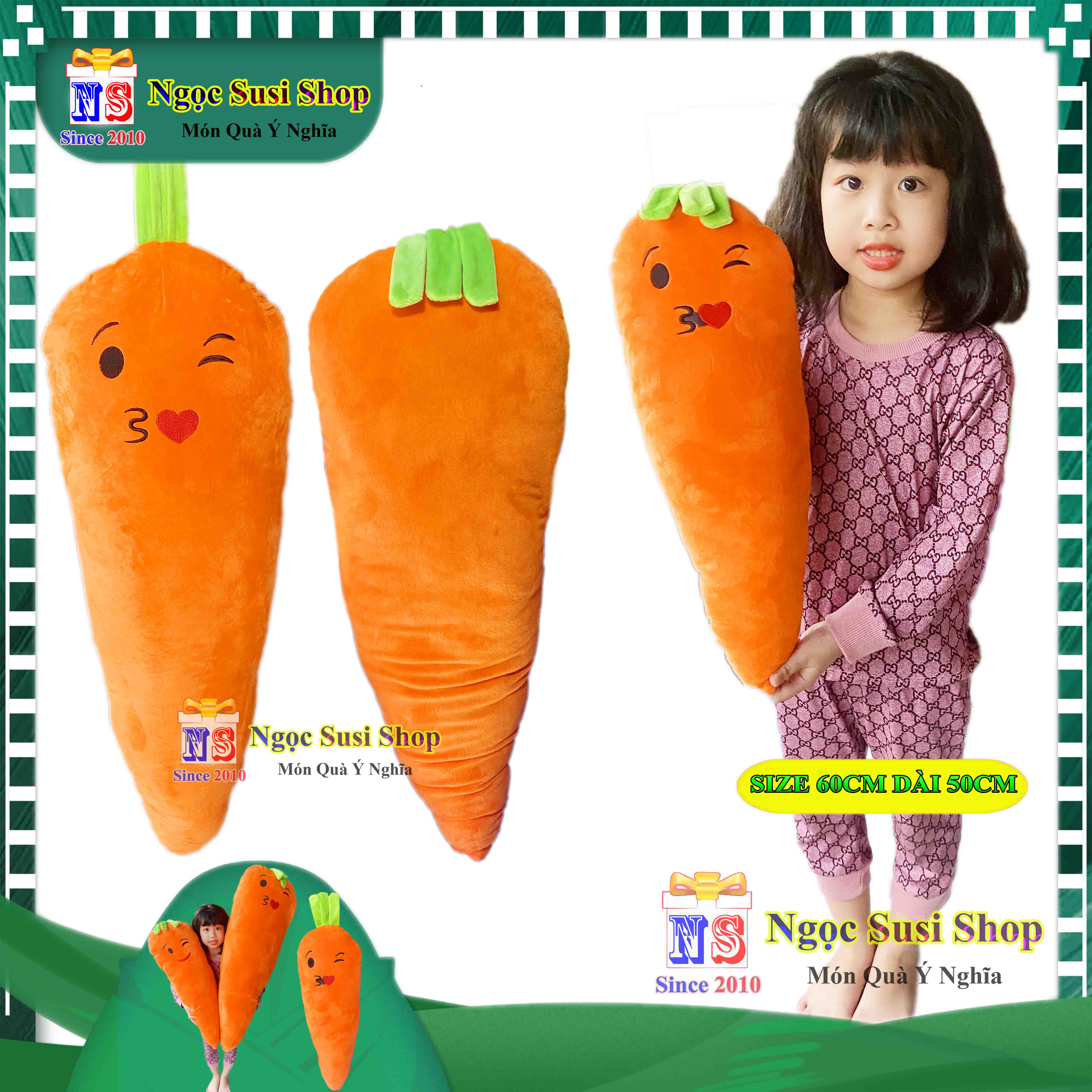 GẤU BÔNG CÀ RỐT SIÊU TO KHỔNG LỒ