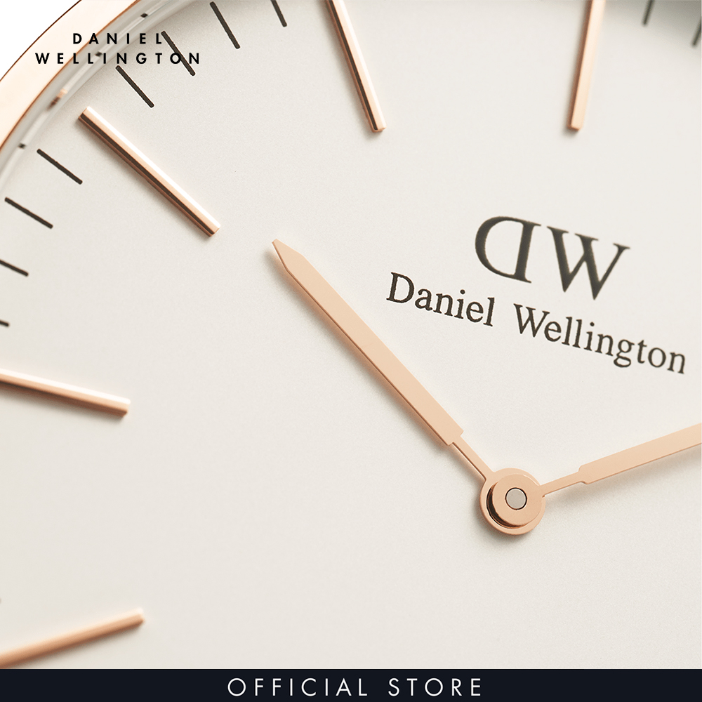 Đồng hồ Nam Daniel Wellington dây da - Classic St Mawes 40mm DW00100006