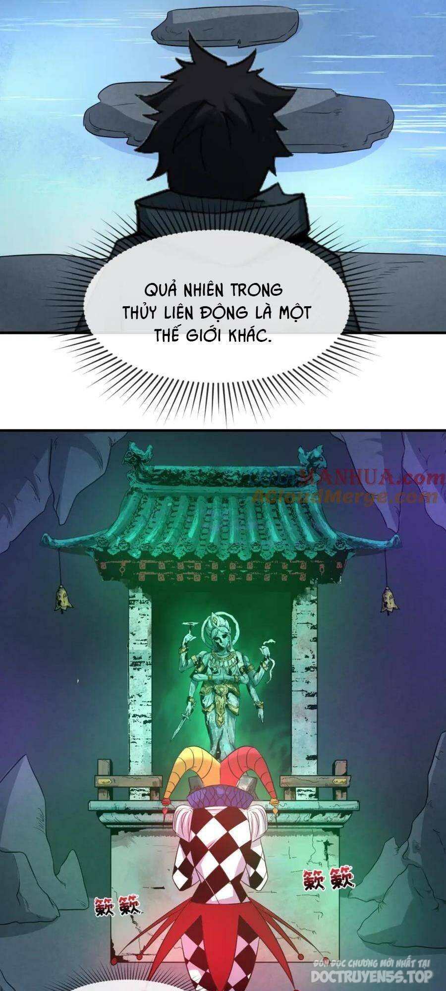 toàn cầu quỷ dị thời đại chapter 77 16