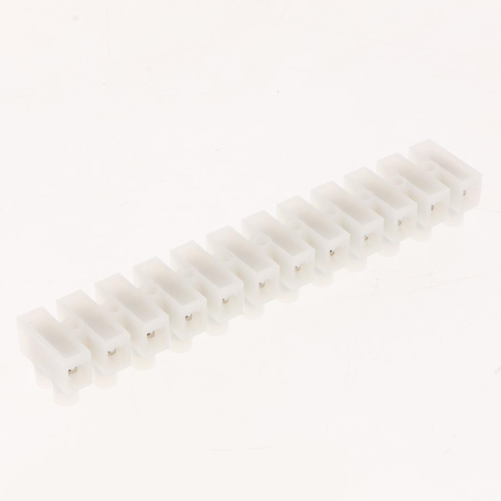 5pcs PA10 Barrier Terminal Strip Block for industry or homeimprovement