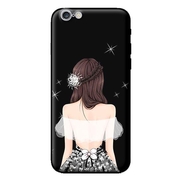 Ốp in cho iPhone 6s Plus Cô Gái Áo Trắng - Hàng chính hãng