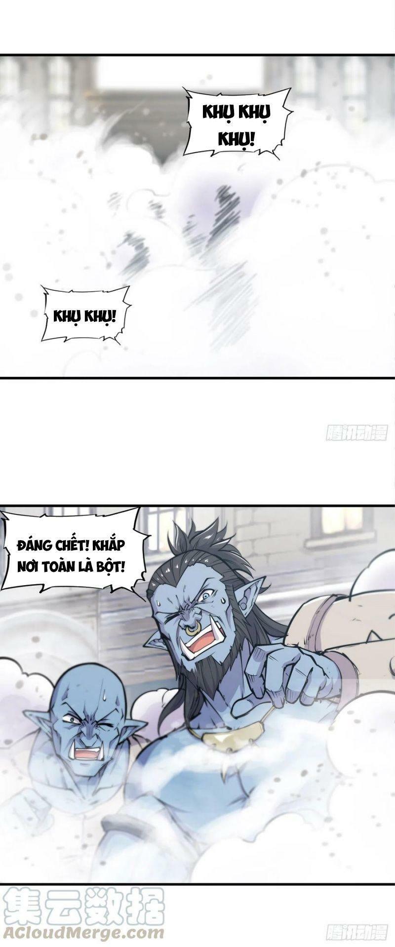 huyết cơ và kỵ sĩ chapter 126 7