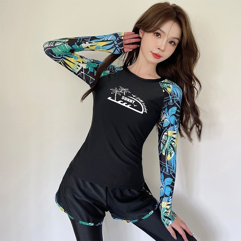 Đồ bơi nữ tay dài quần dài chống nắng
