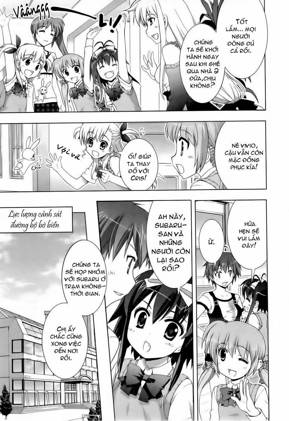 mahou shoujo lyrical nanoha vivid chapter 8 26