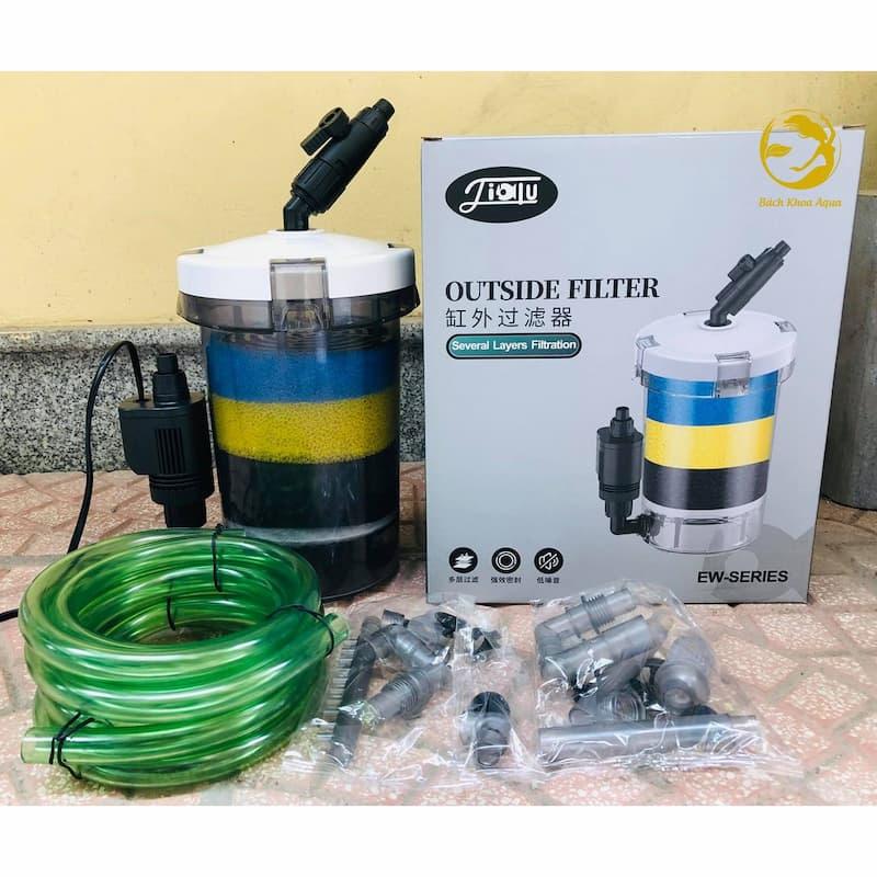 Máy Lọc Ngoài, Lọc Phụ Cho Bể Cá Cảnh Sunsun HW603 - HW603B