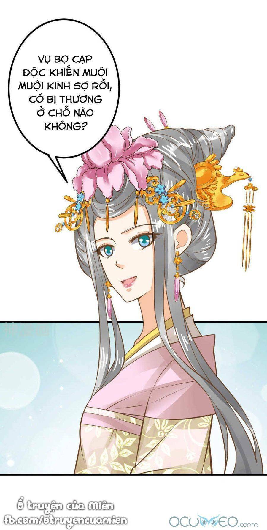 quý phi này có chút cơ chapter 27 29