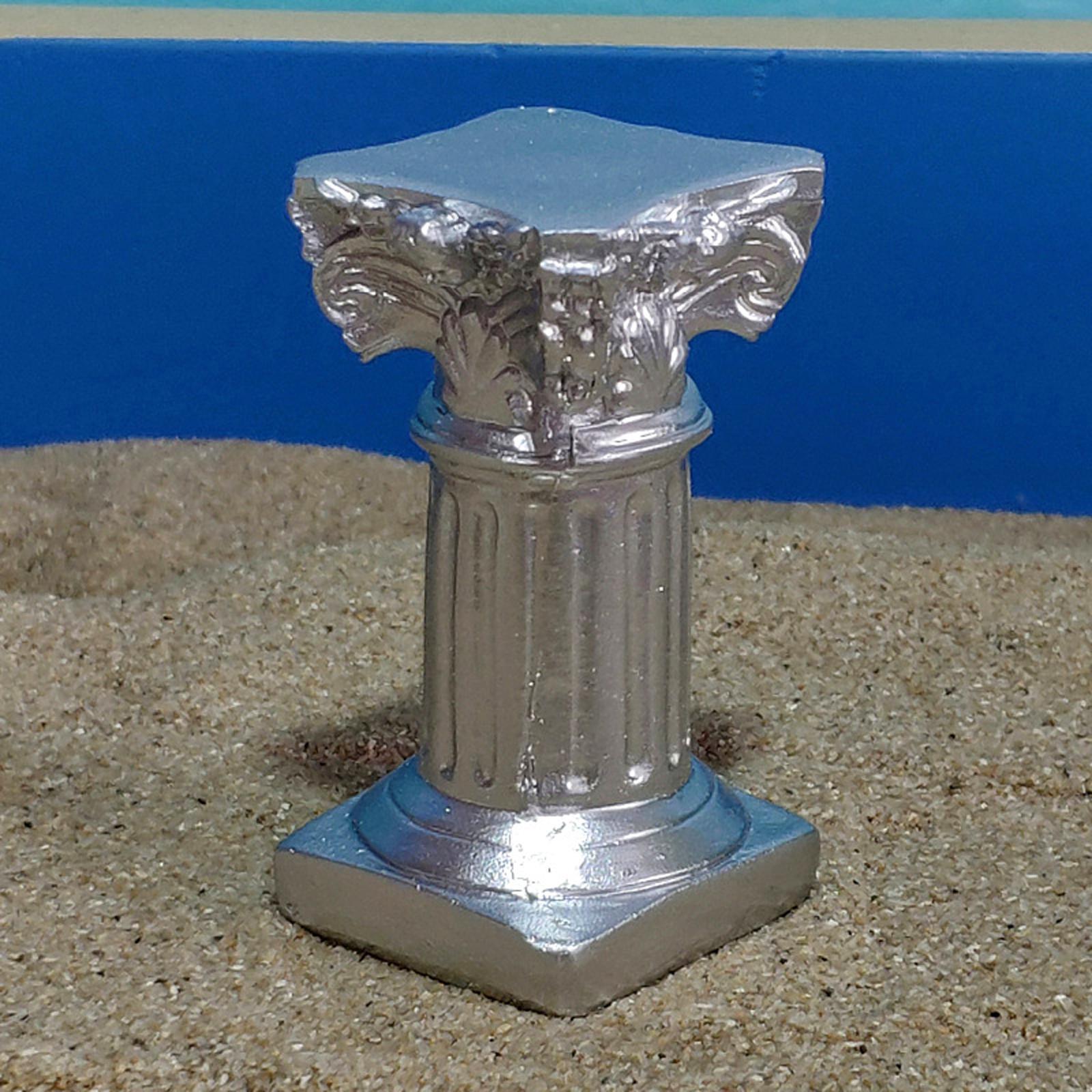 Roman Column Decoration Pedestal Statue for Scenery Handicraft Props Decor