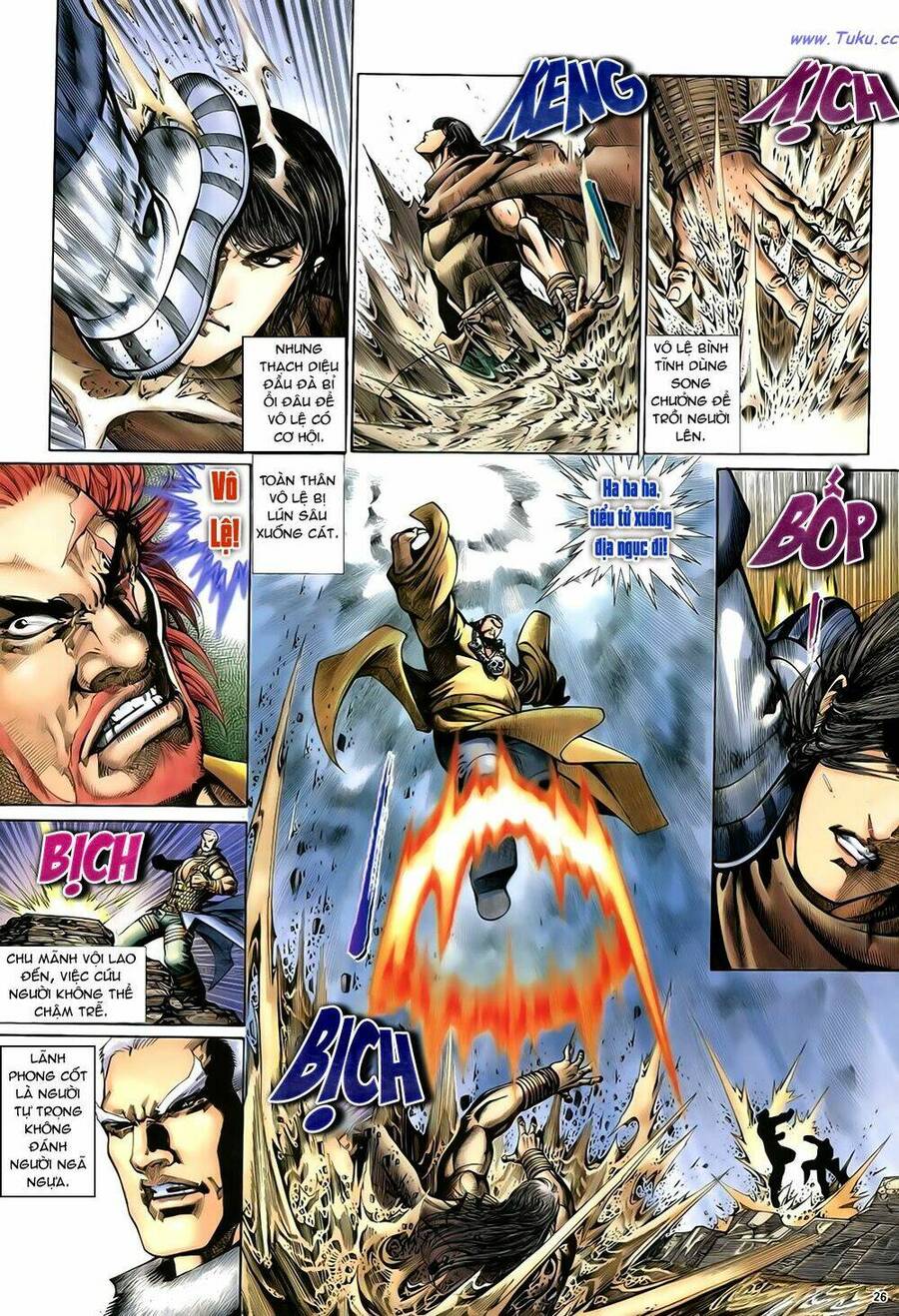 anh hùng vô lệ chapter 38 26