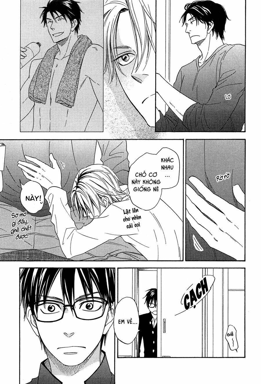 chuyện tình giữa em trai và bạn thân chapter 5 13