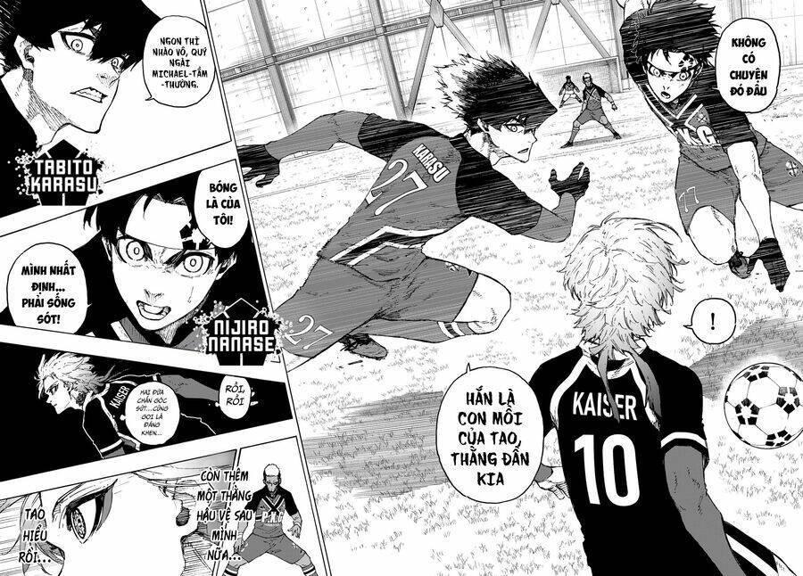 tiền đạo số 1 chapter 250 15