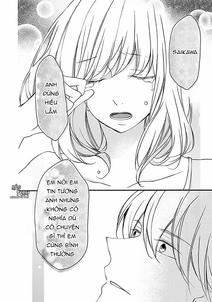 sự tình lovestory nhà saikawa chapter 12 15