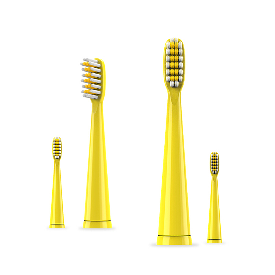 Bayer BAIR toothbrush head adult original brush head soft hair brush head X1s plus series X1s+ matching special type 4 sticks