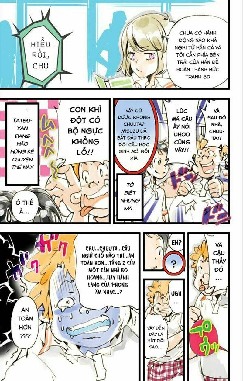 cảnh sát không gian chapter 6 10