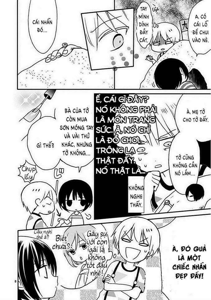 kaichou-kun no shimobe chapter 15 10