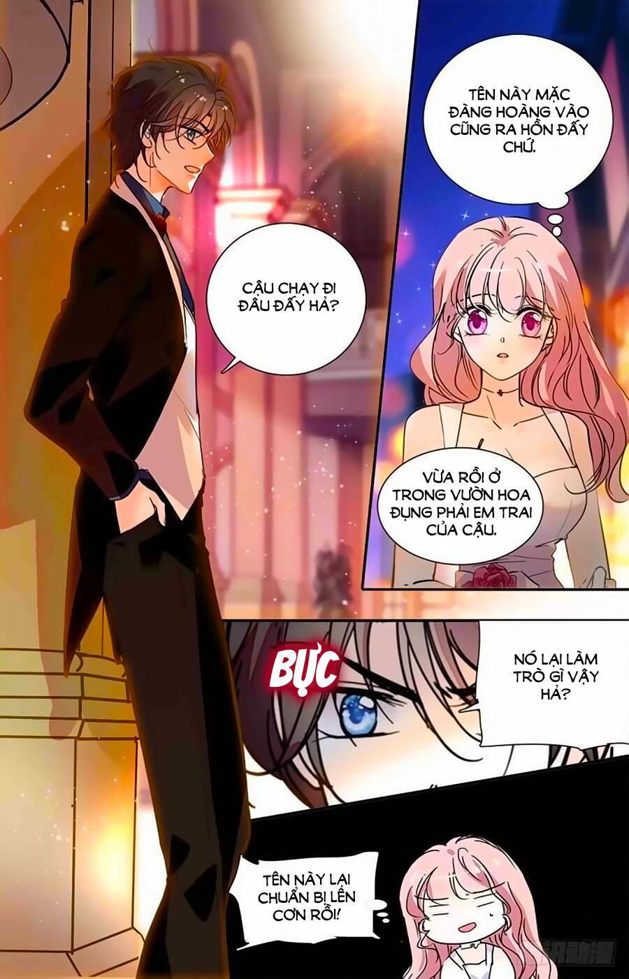 bạn trai quái thú của tôi chapter 90 5
