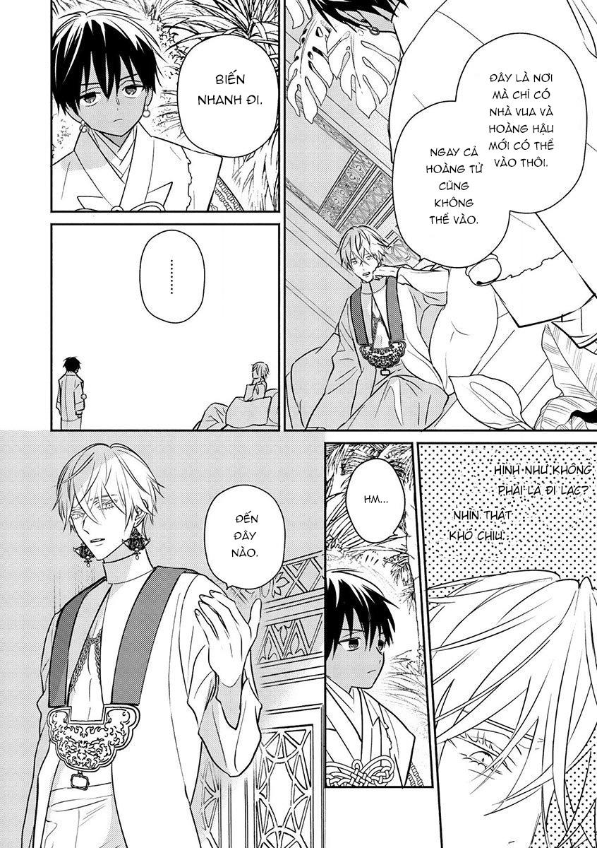 hậu cung omega chapter 1 20