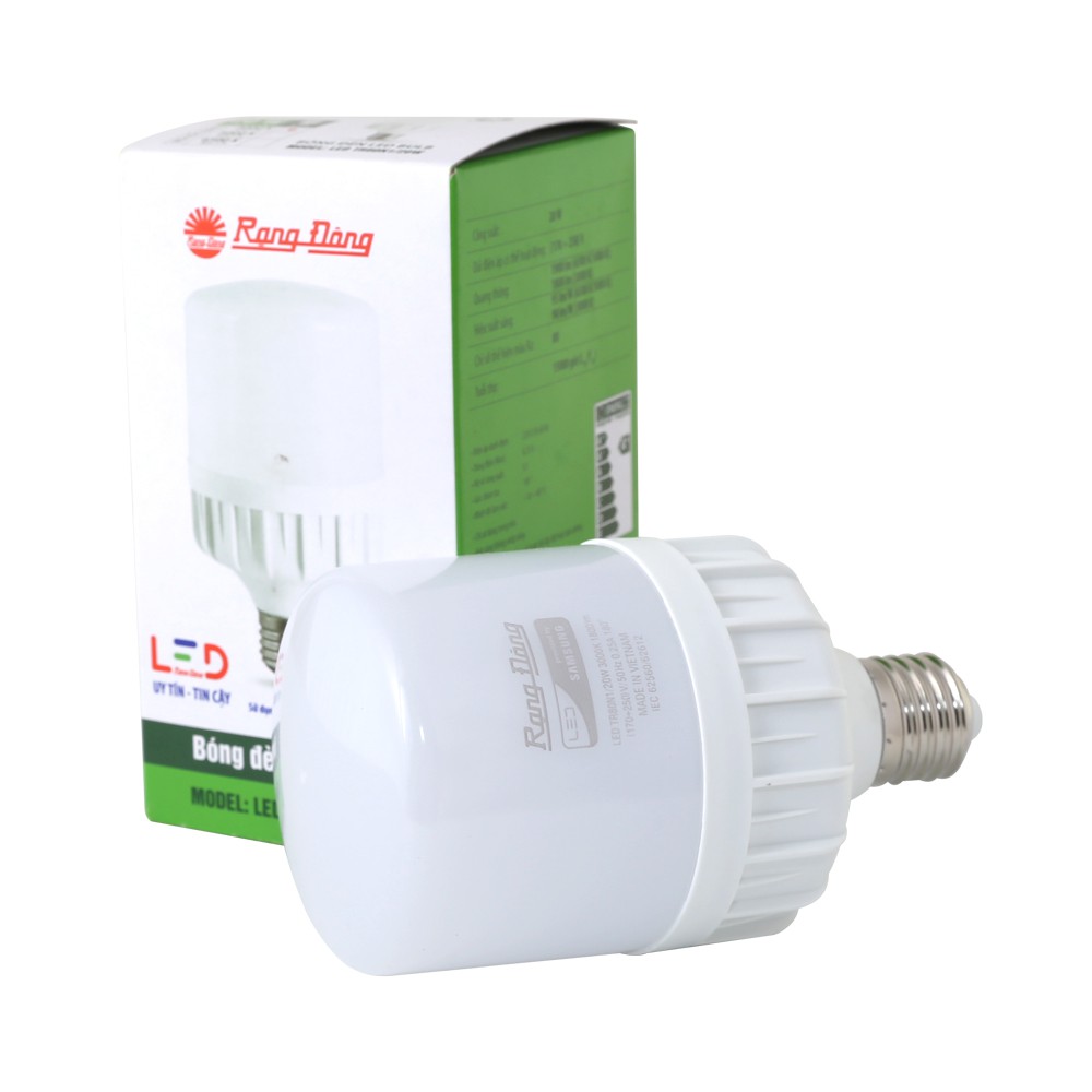 Bóng đèn LED Bulb Cảm Biến Model: TR70 15W.RAD