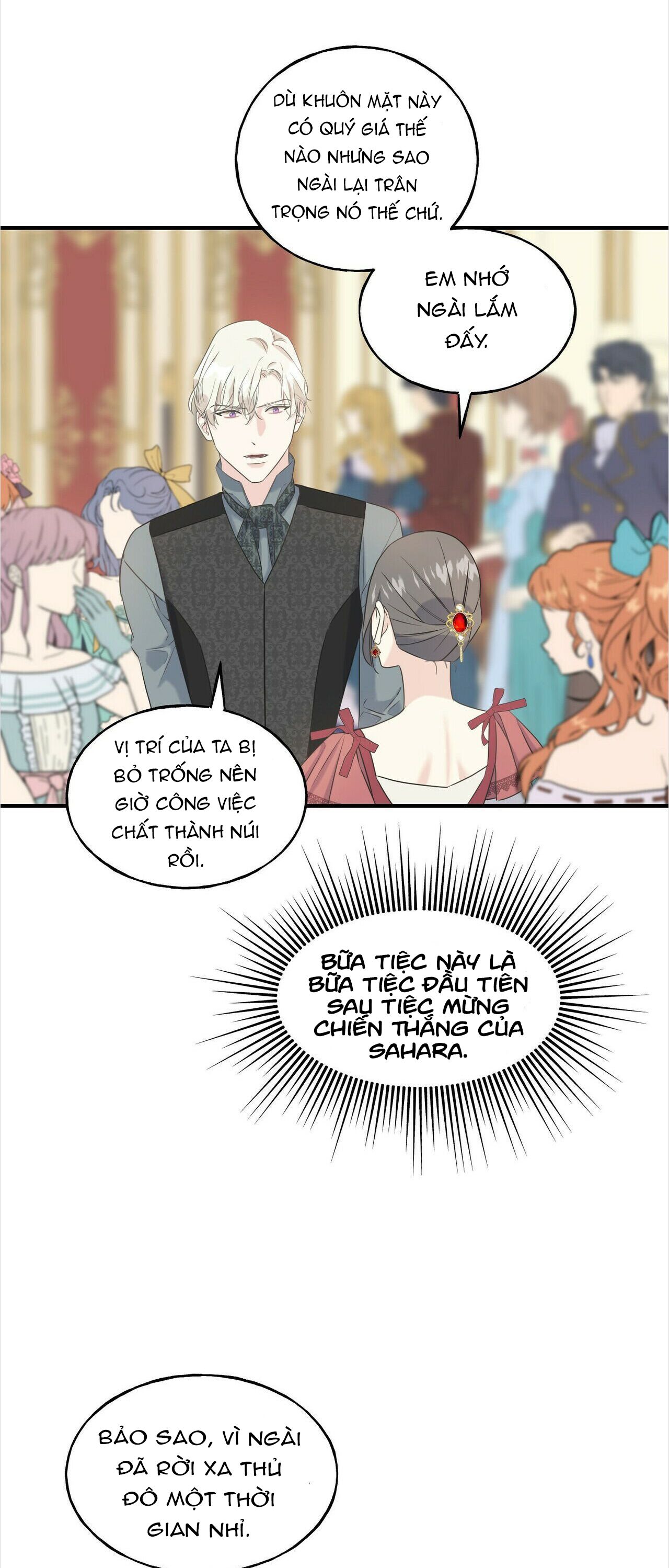 hoàng tử dâm đảng và nữ hiệp sĩ ngầu lòi chapter 28.1 2