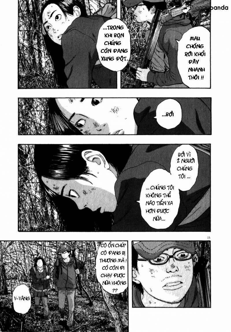 tôi là người hùng chapter 38 15